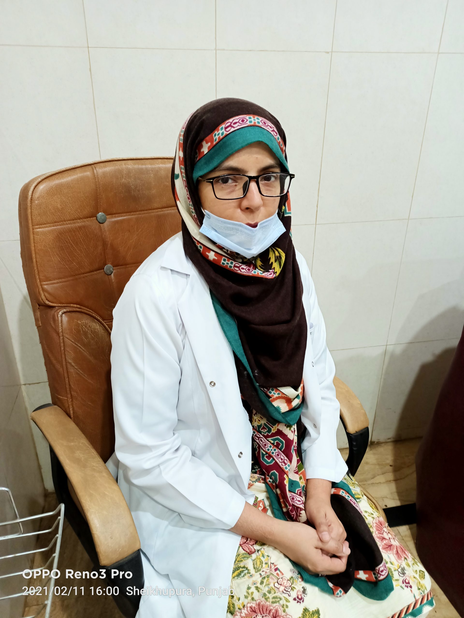 Dr. Ayesha Ibrahim – Siddique Hospital